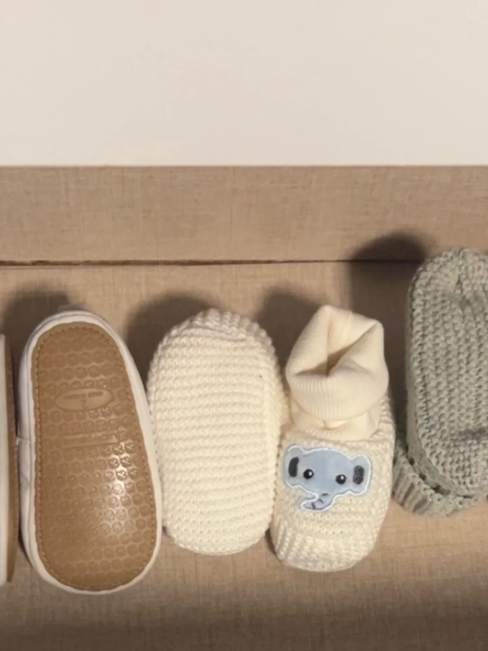 *Set of 3 pairs*Infant Shoes